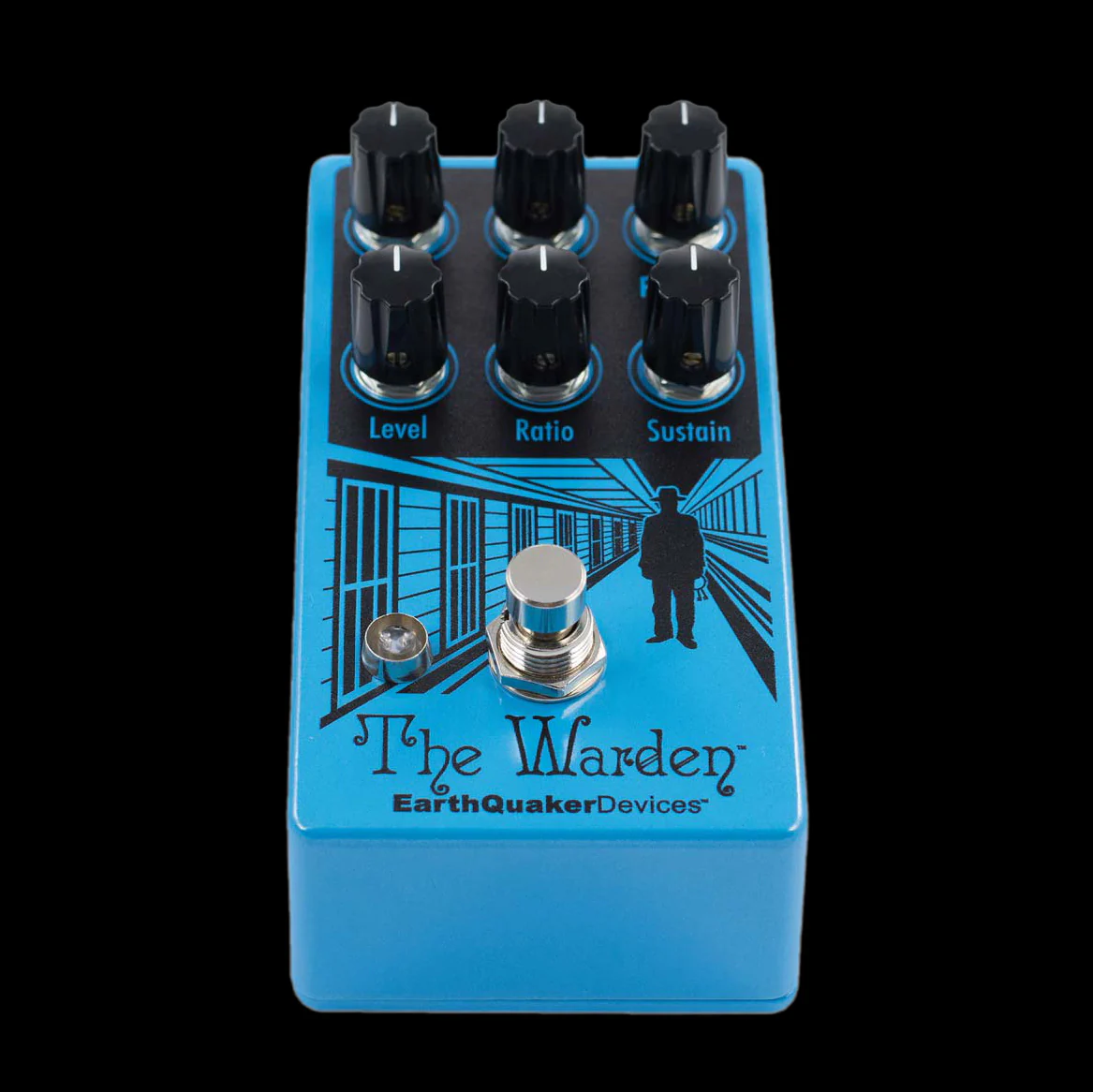EarthQuaker Devices The Warden Compressor - Image 2