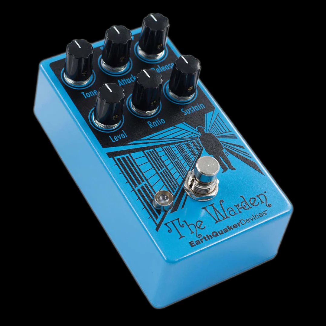 EarthQuaker Devices The Warden Compressor - Image 3
