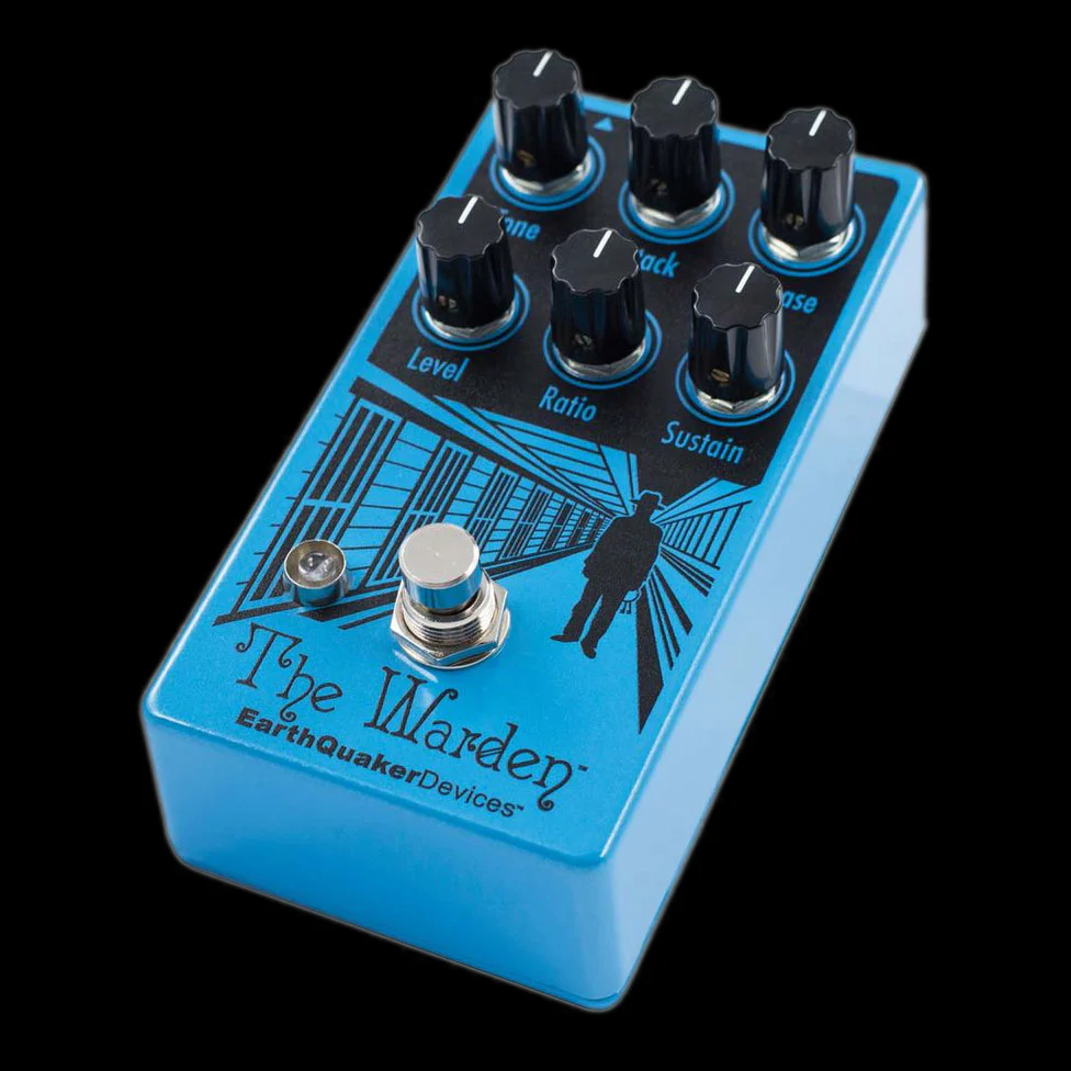 EarthQuaker Devices The Warden Compressor - Image 4