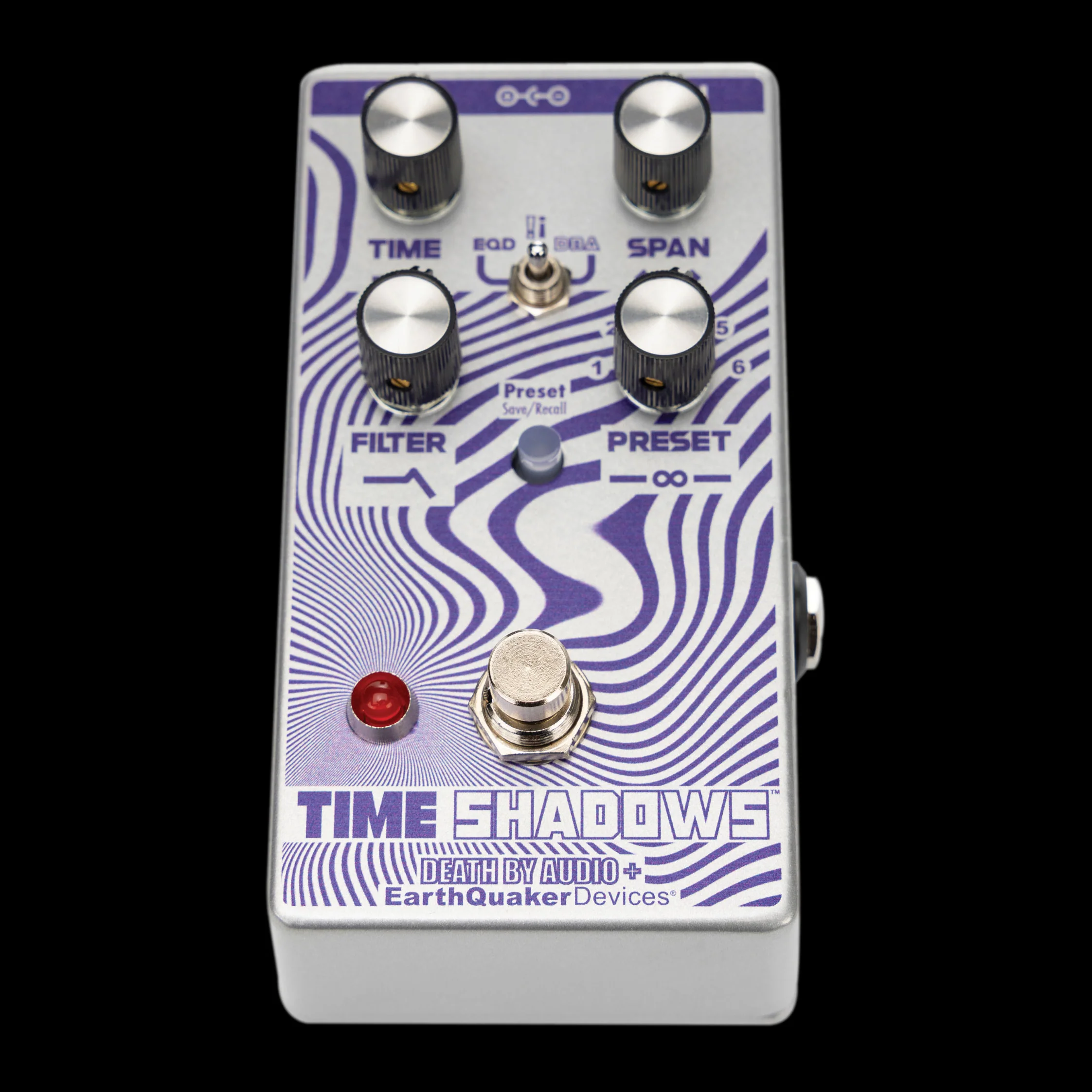 Earthquaker Devices Time Shadows Subharmonic Resonator Delay Pedal - Image 4