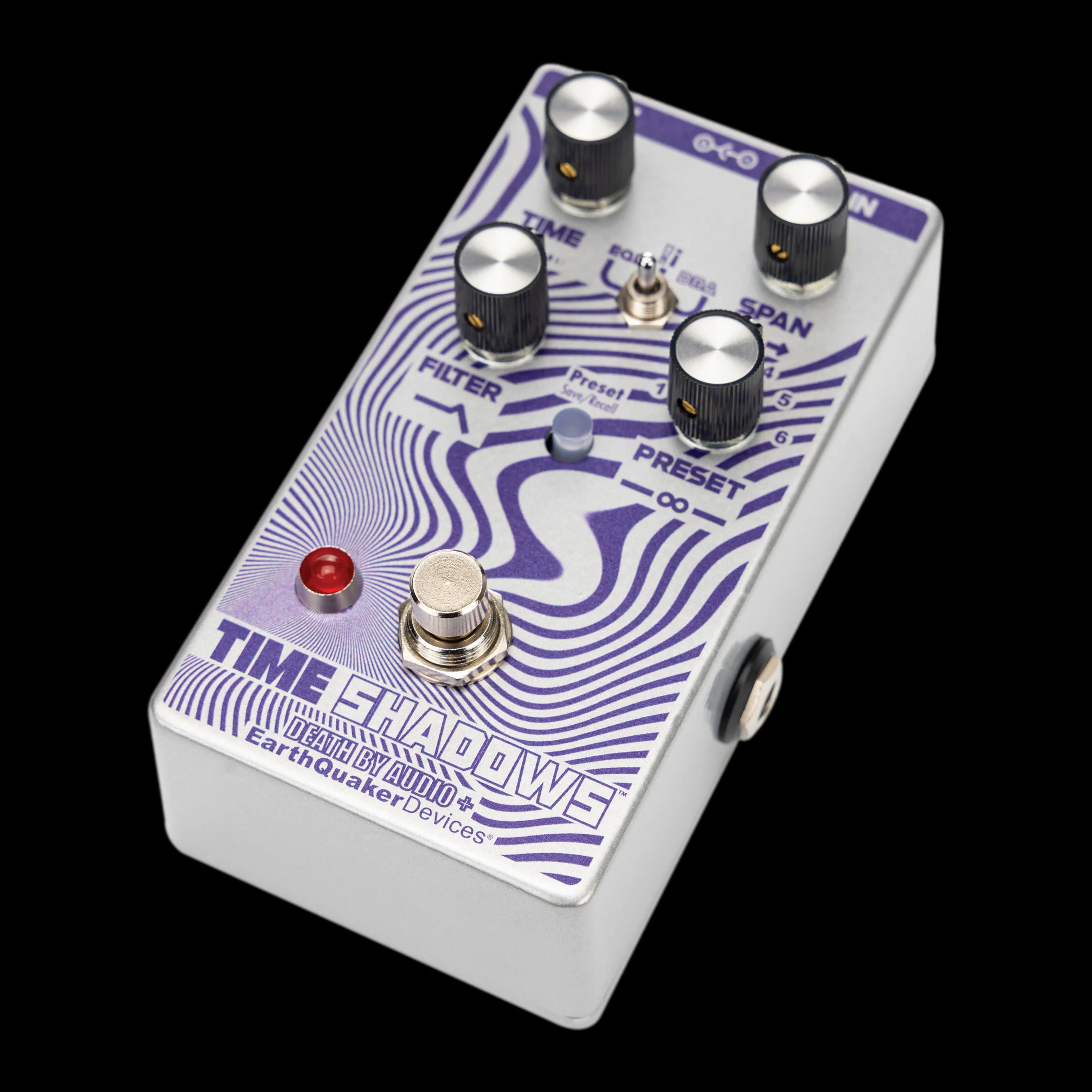 Earthquaker Devices Time Shadows Subharmonic Resonator Delay Pedal - Image 5