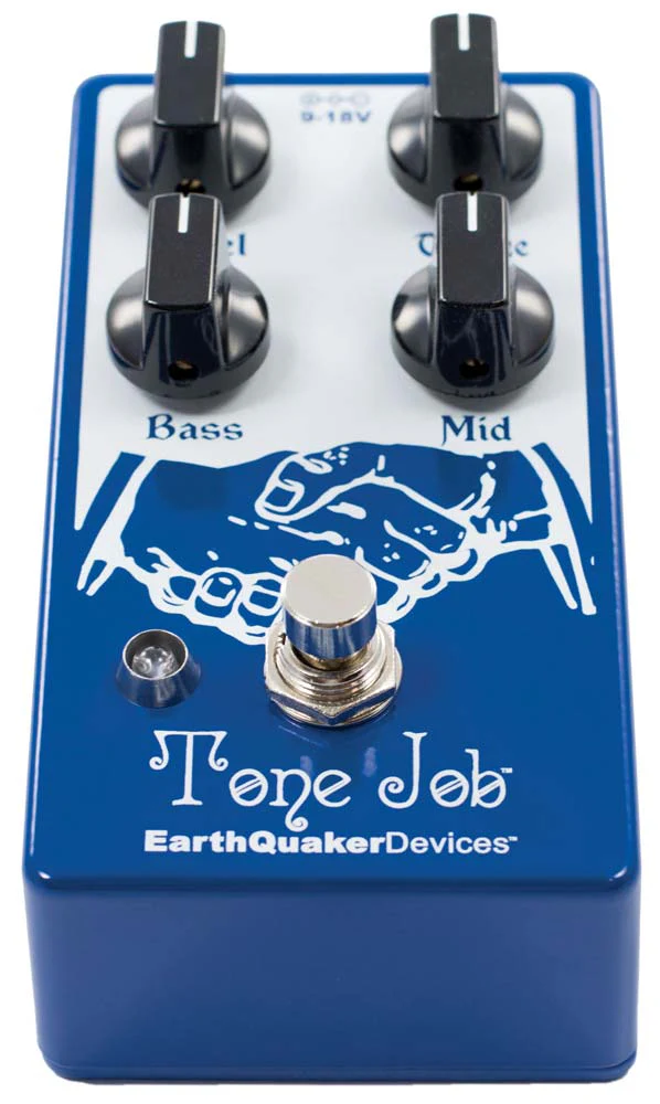 EarthQuaker Devices Tone Job Boost Guitar Effect Pedal - Image 2