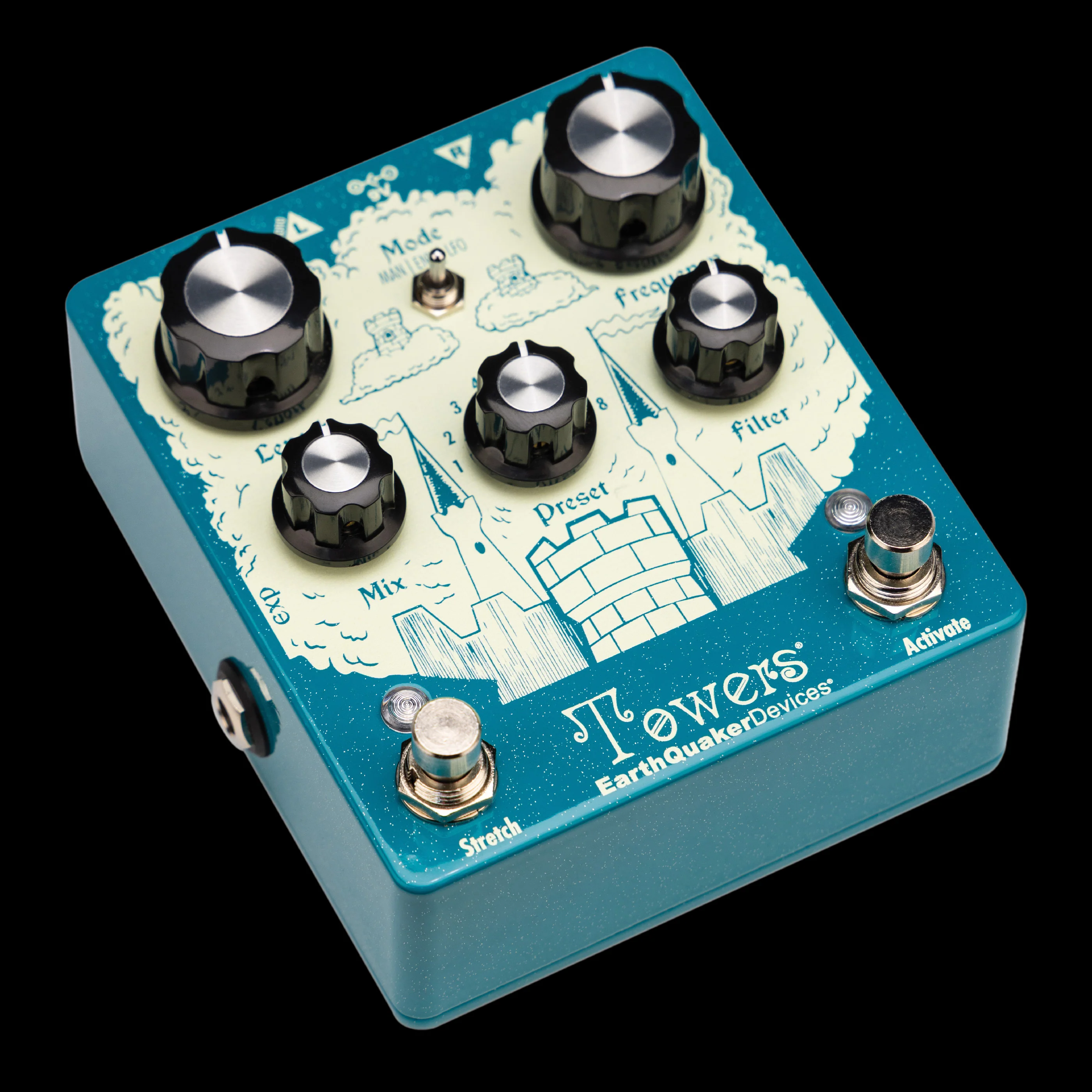 EarthQuaker Devices Towers Soundscape Generator Pedal - Image 3