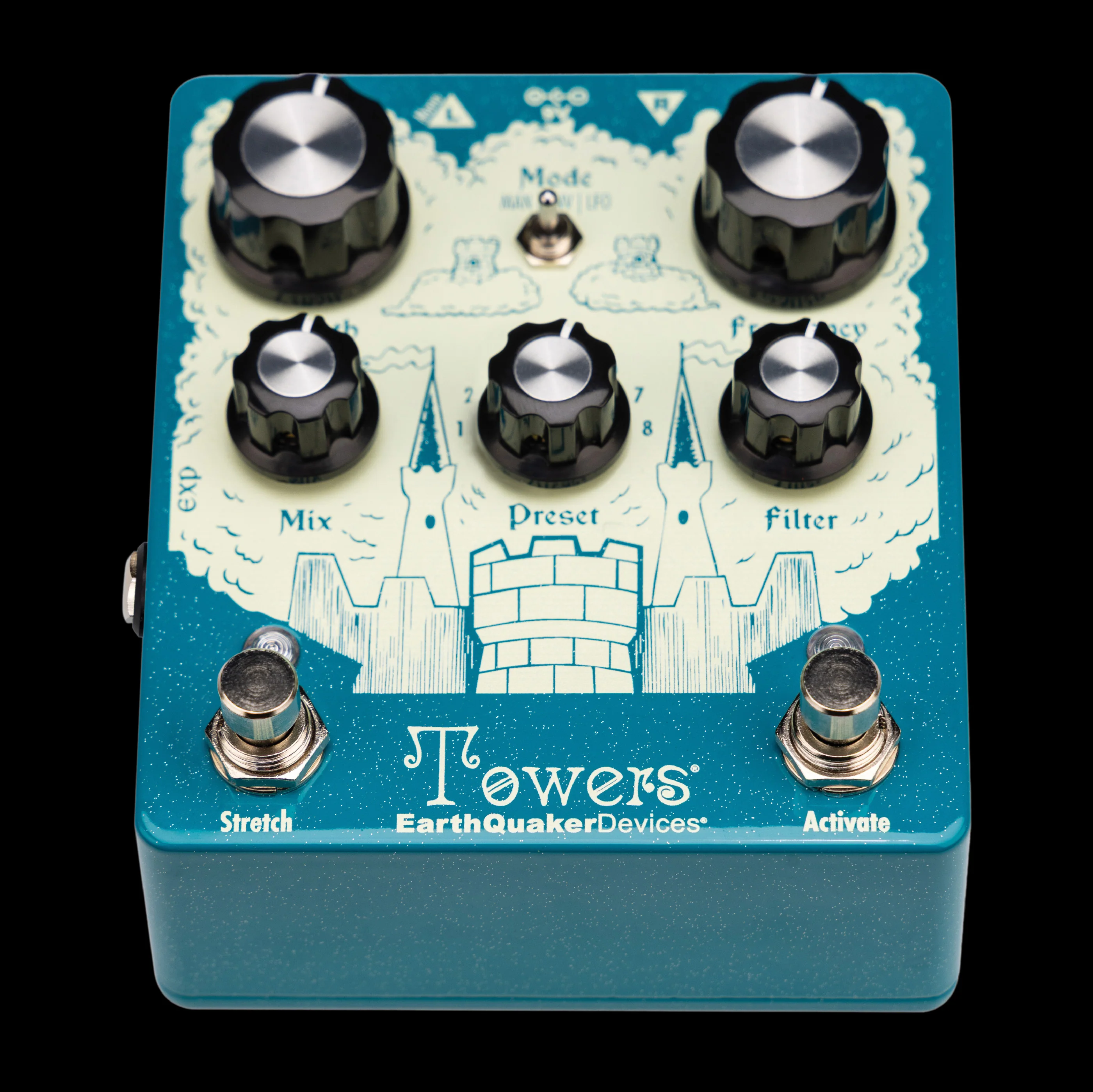 EarthQuaker Devices Towers Soundscape Generator Pedal - Image 4
