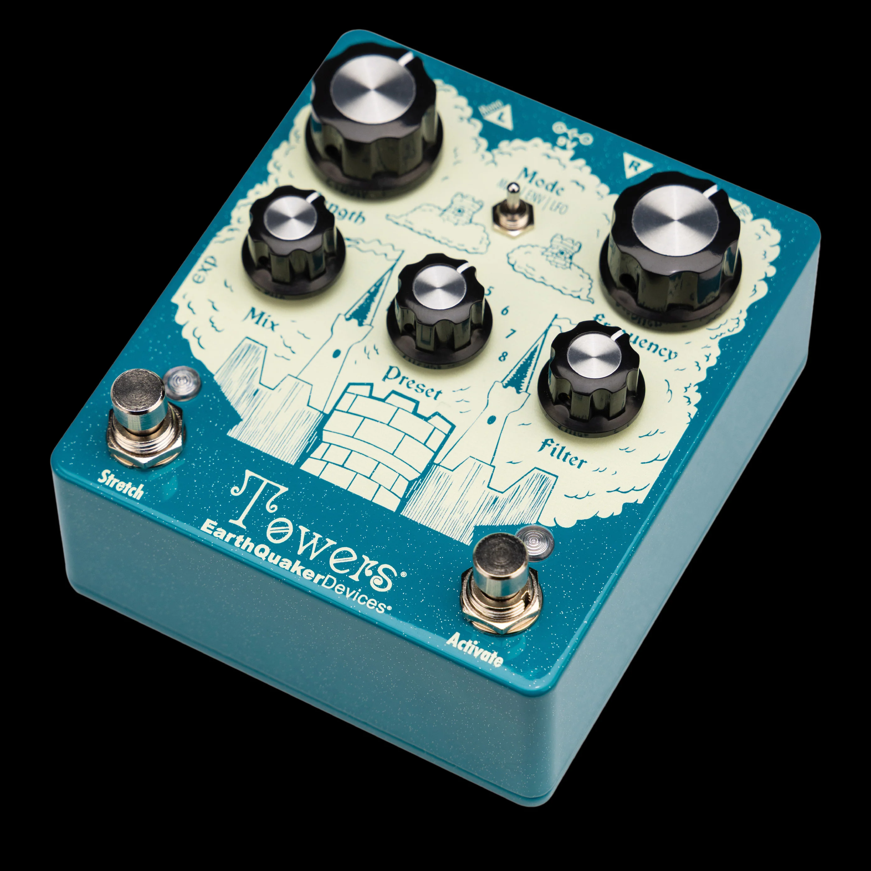 EarthQuaker Devices Towers Soundscape Generator Pedal - Image 5