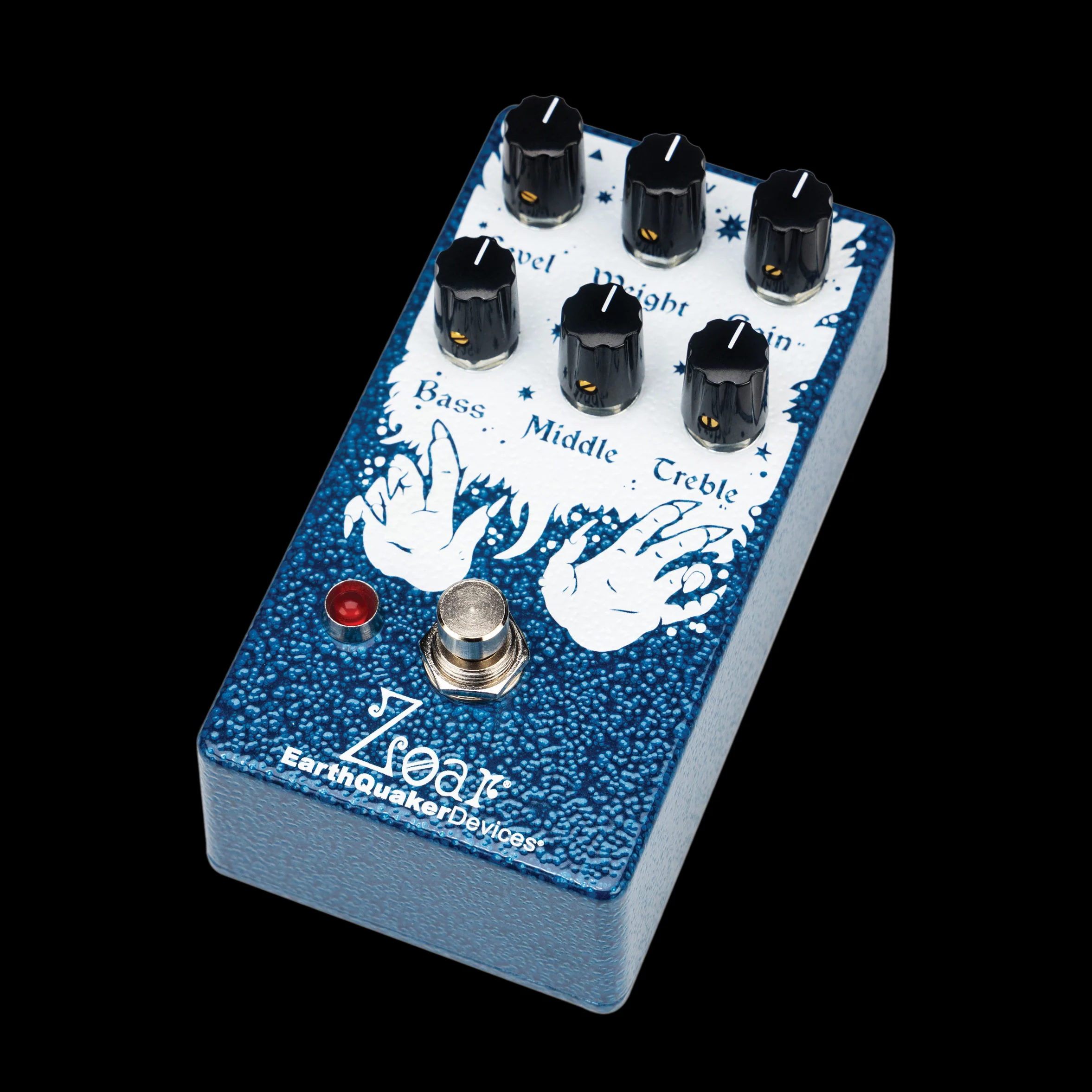 EarthQuaker Devices Zoar Dynamic Audio Grinder Pedal - Image 3