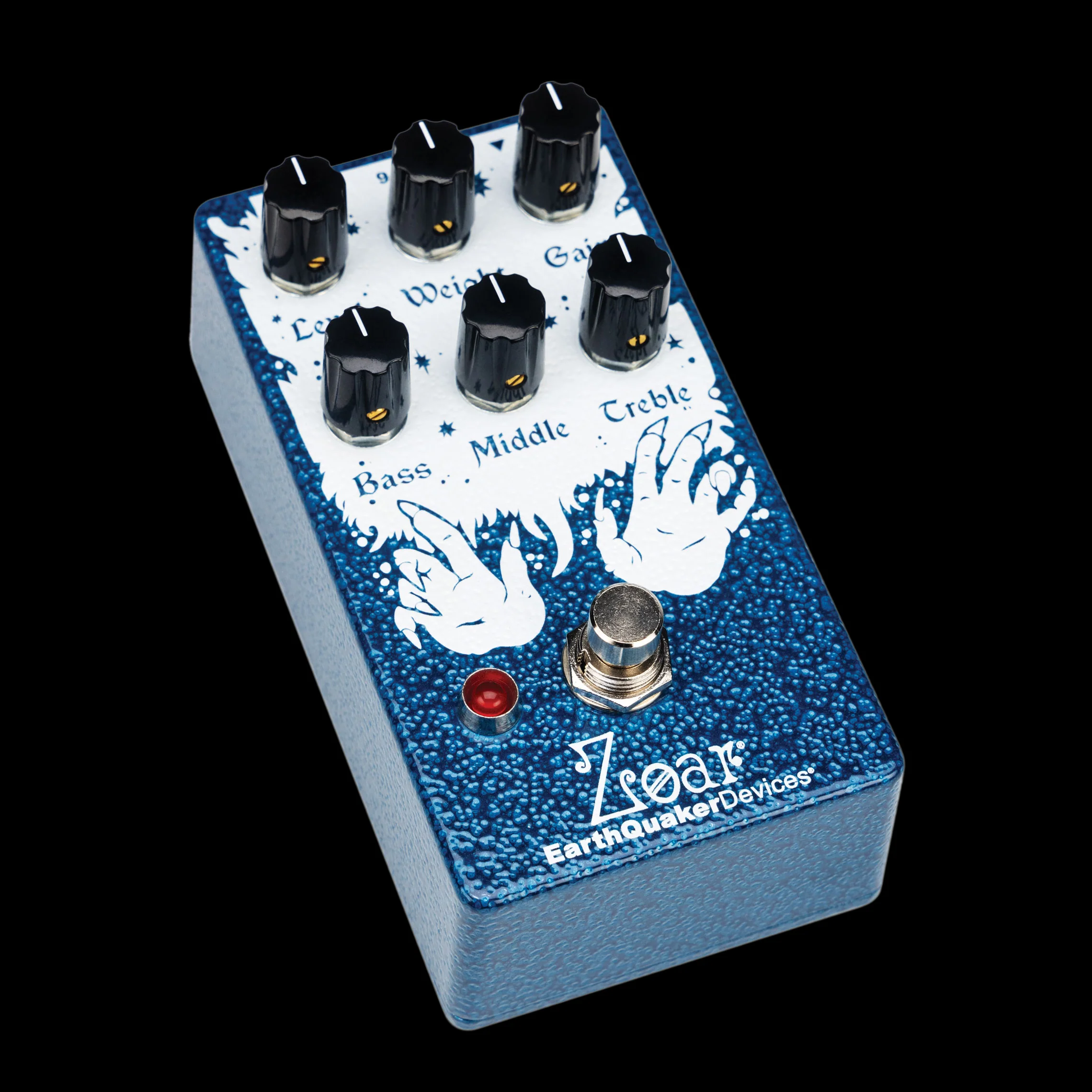 EarthQuaker Devices Zoar Dynamic Audio Grinder Pedal - Image 4
