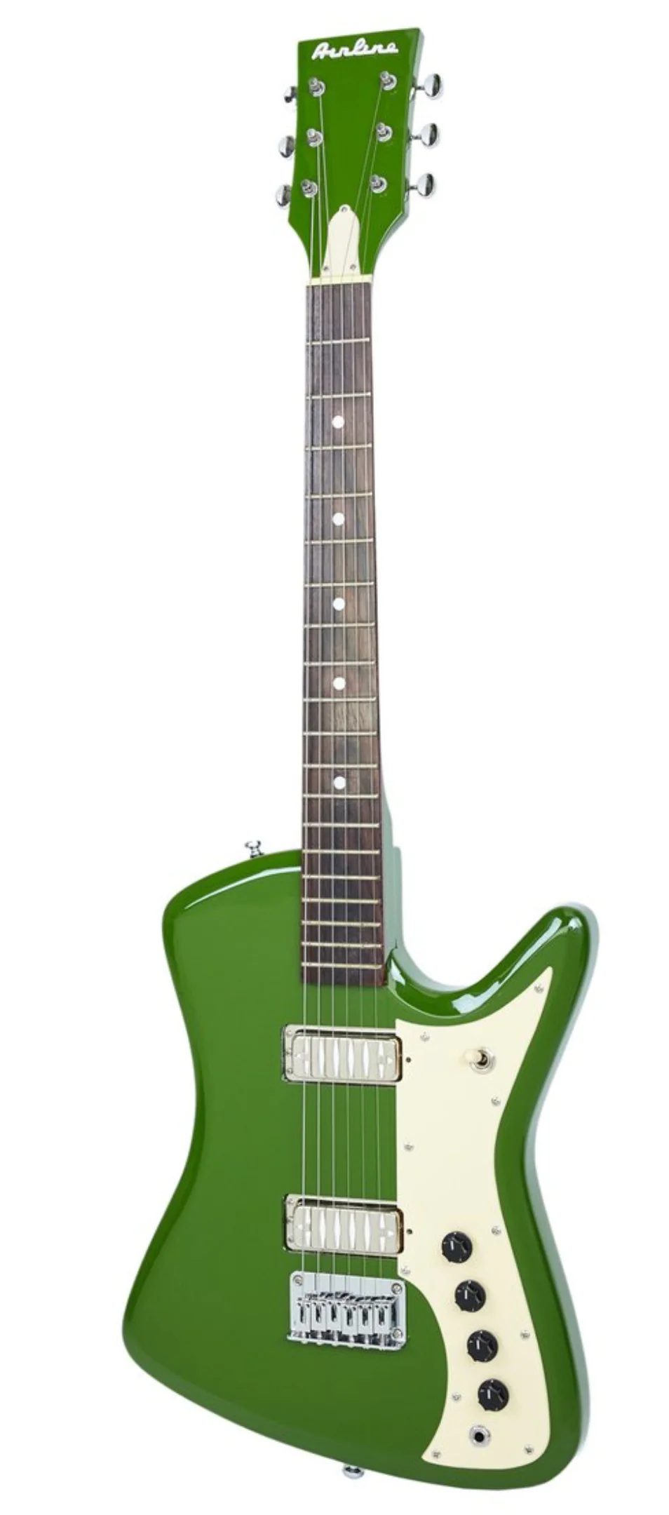 Eastwood Airline Bighorn Electric Guitar Green - Image 2