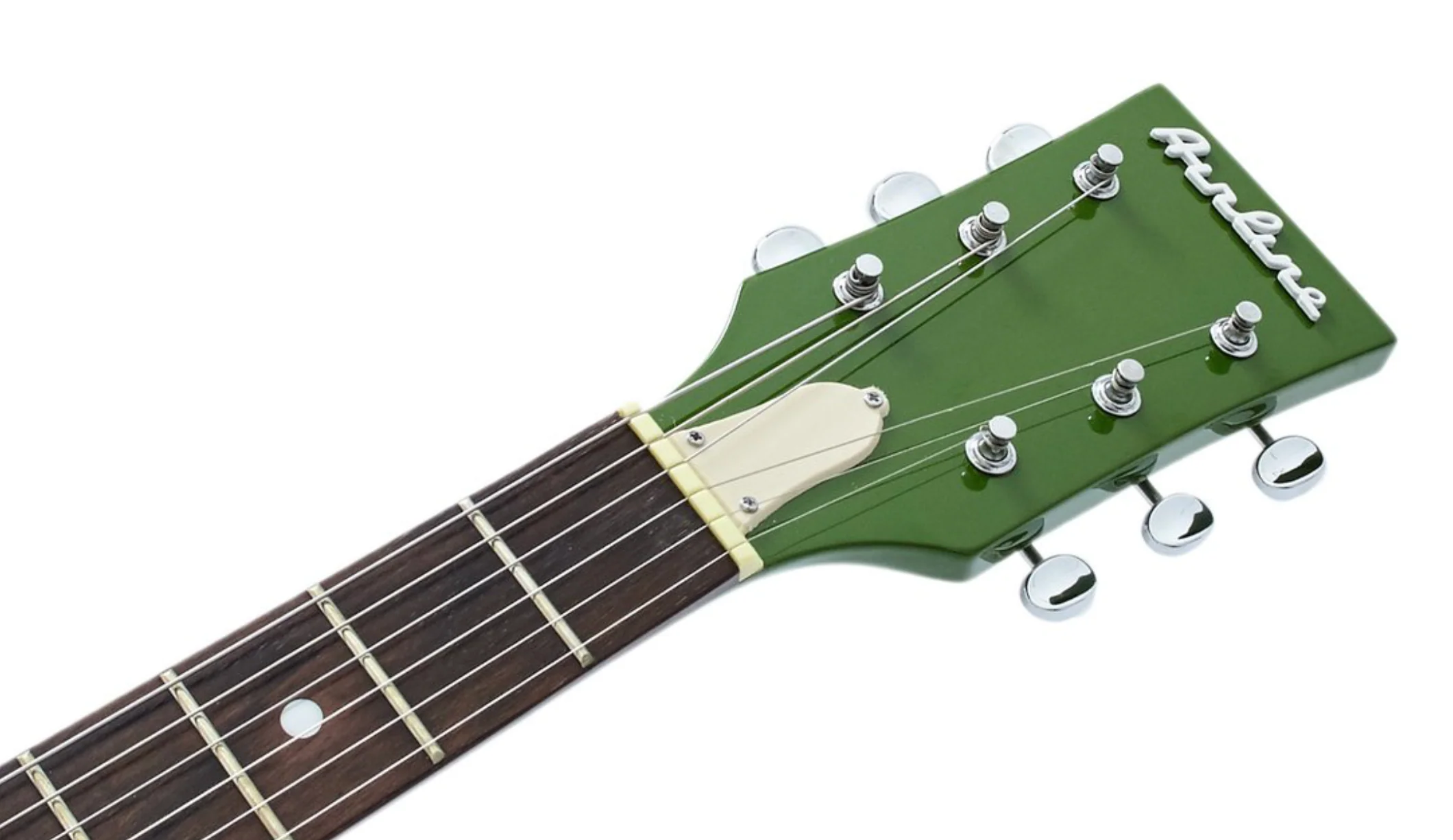 Eastwood Airline Bighorn Electric Guitar Green - Image 4