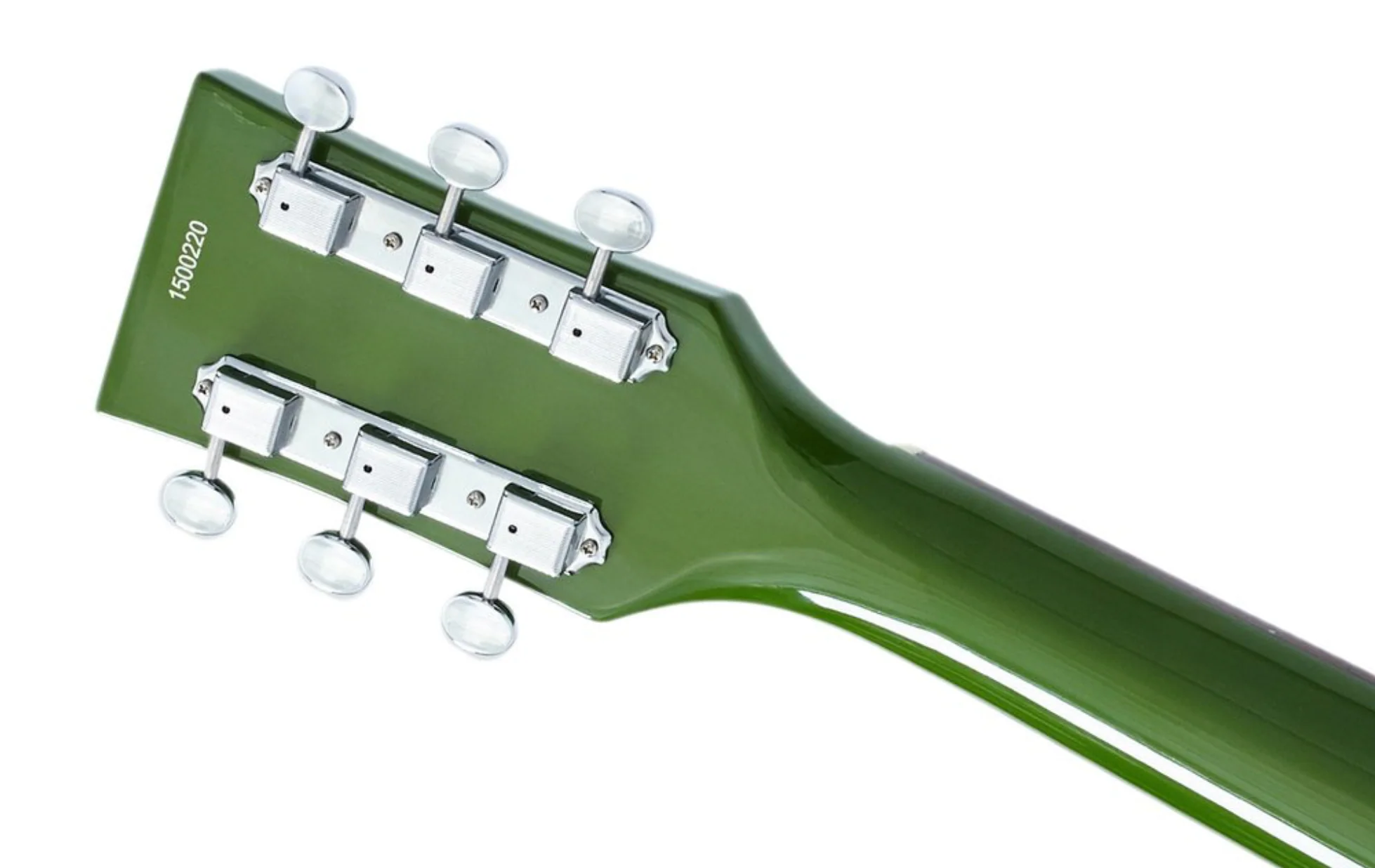 Eastwood Airline Bighorn Electric Guitar Green - Image 5