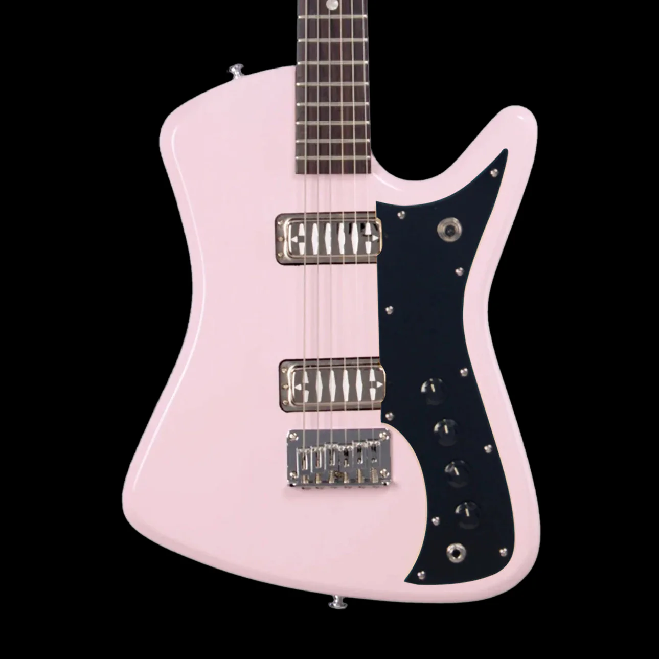 Eastwood Airline Bighorn Electric Guitar  - Shell Pink