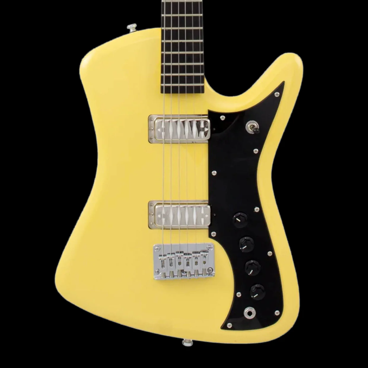 Eastwood Airline Bighorn Electric Guitar  - TV Yellow