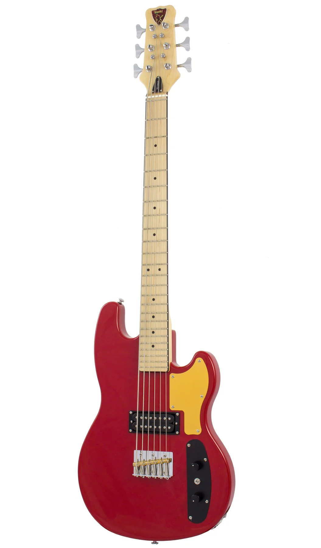 Eastwood Airline Hooky Bass 6 Pro in Red - Image 2