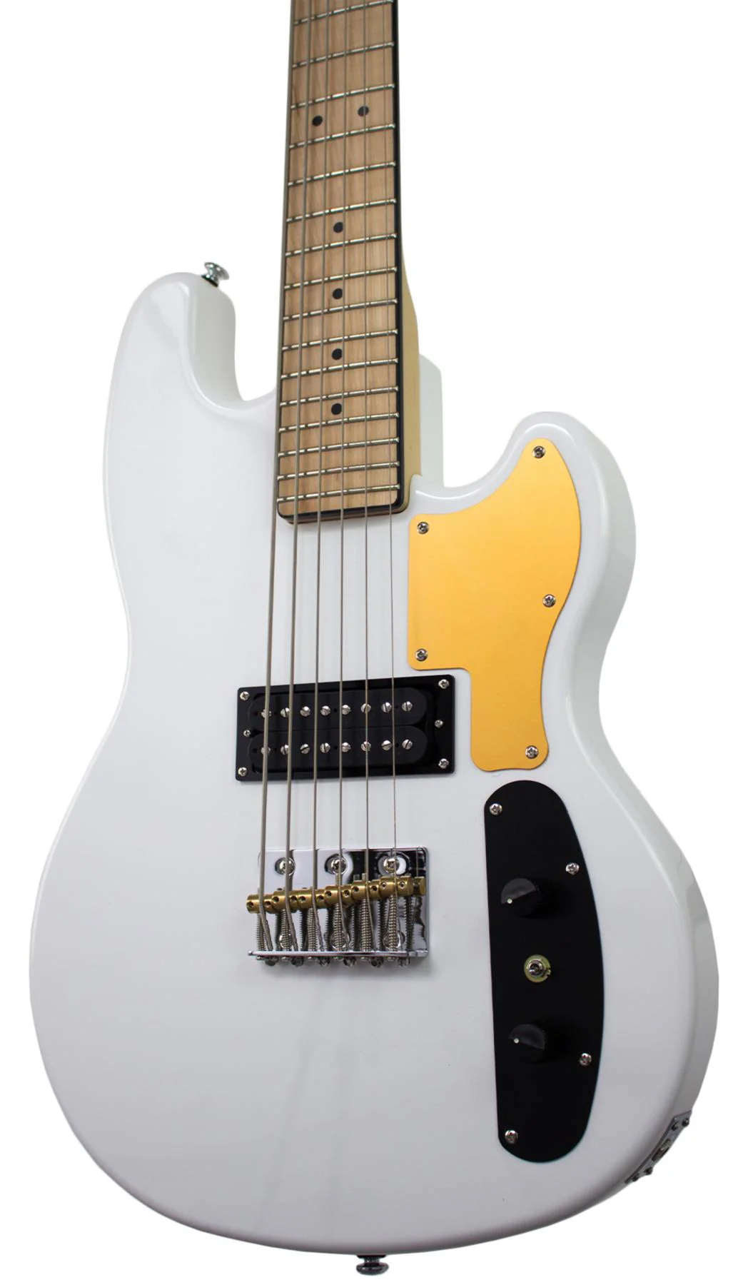 Eastwood Airline Hooky Bass 6 Pro in White - Image 2