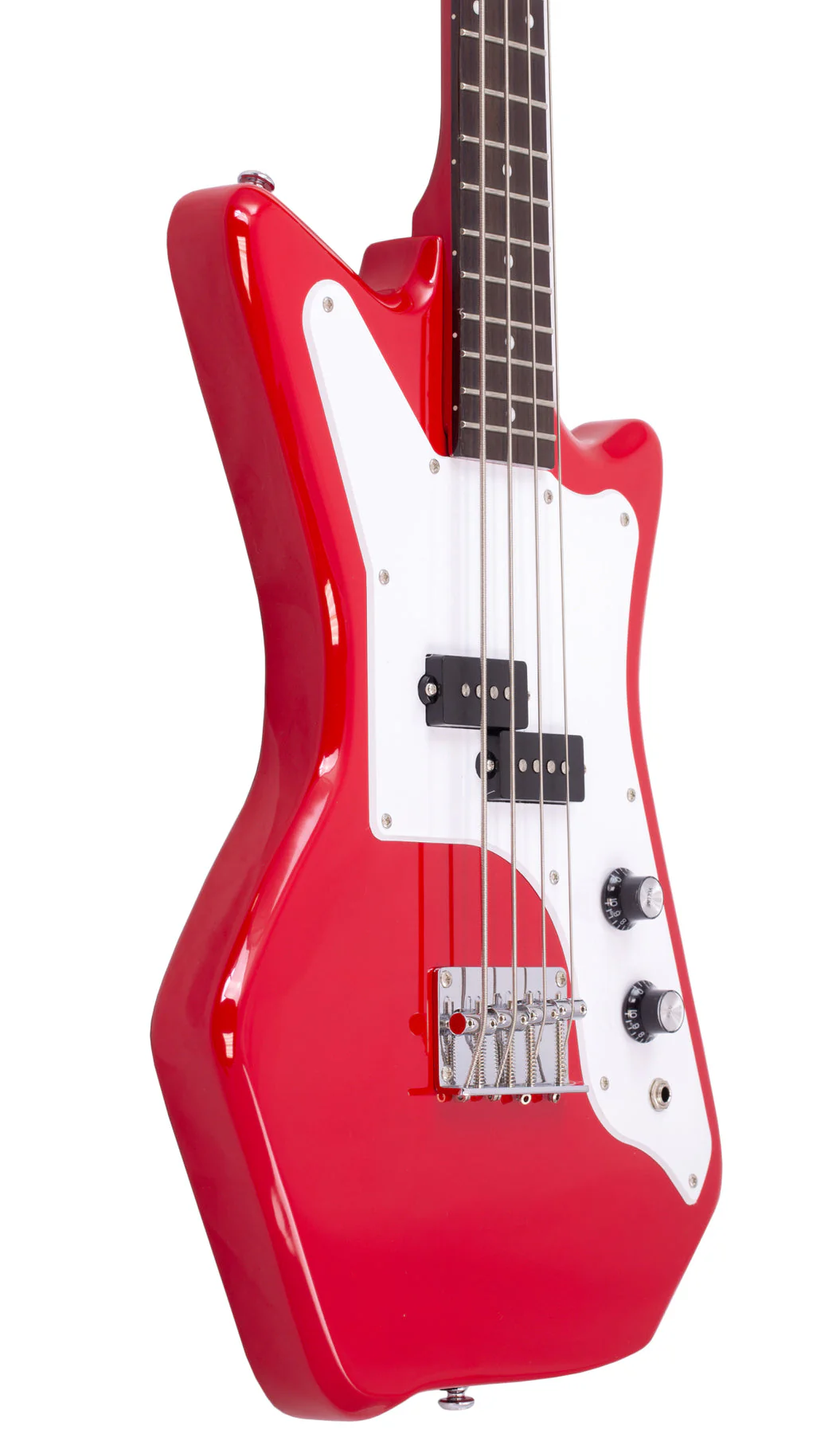 Eastwood Airline Jetson Jr Bass - Red - Image 3