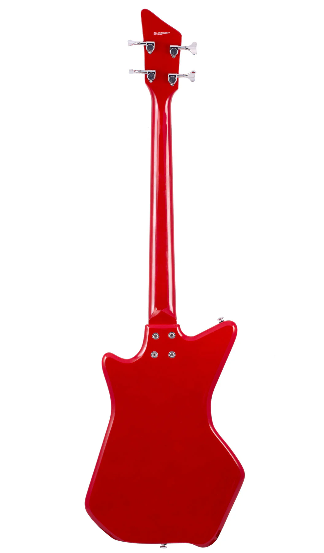 Eastwood Airline Jetson Jr Bass - Red - Image 4