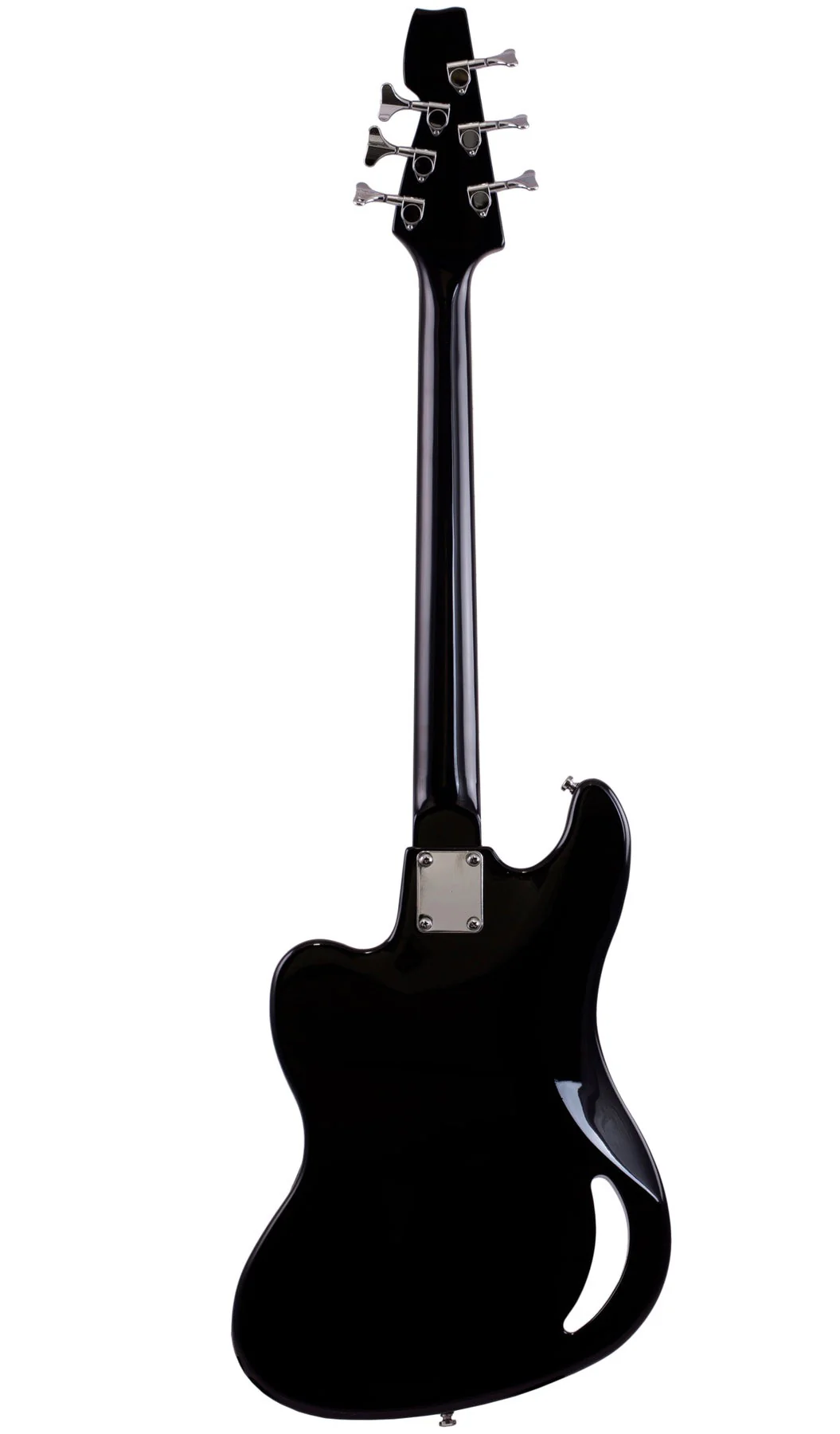 Eastwood Airline TB64 6-String Bass - Sunburst - Image 6