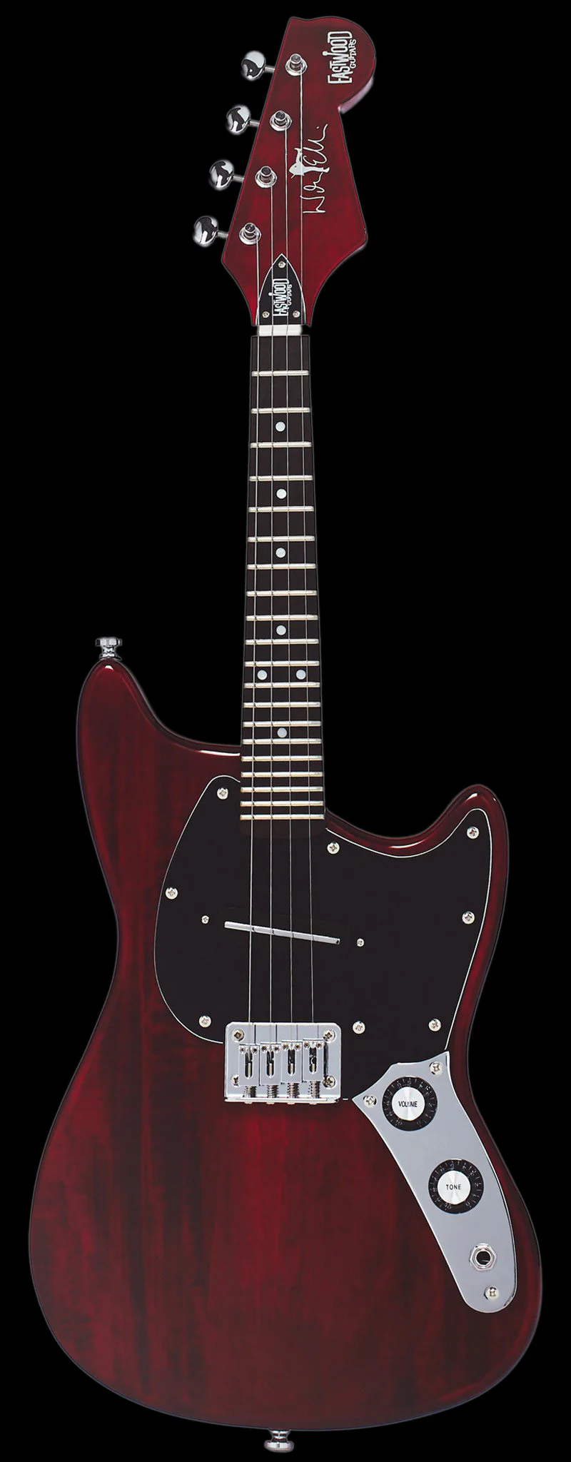 Eastwood Warren Ellis Mandostang - Dark Cherry - Image 2