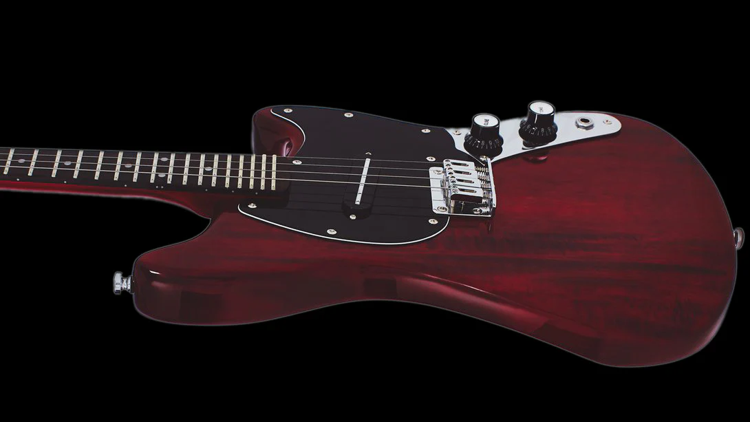 Eastwood Warren Ellis Mandostang - Dark Cherry - Image 3