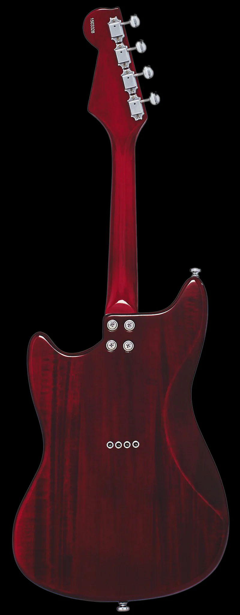 Eastwood Warren Ellis Mandostang - Dark Cherry - Image 4