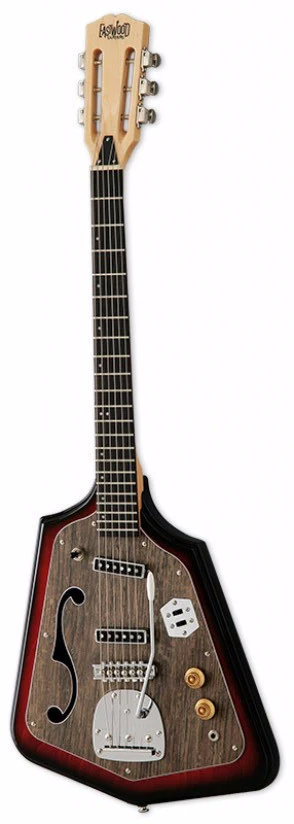 Eastwood California Rebel Redburst