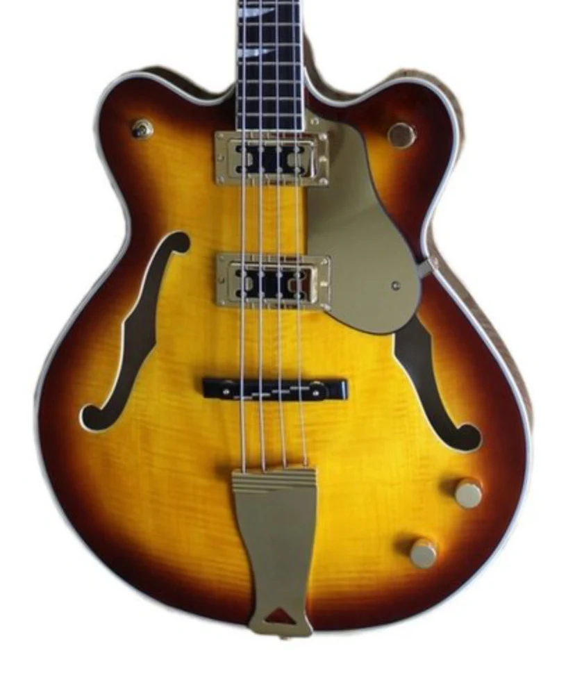 Eastwood Classic 4 Bass - Honeyburst