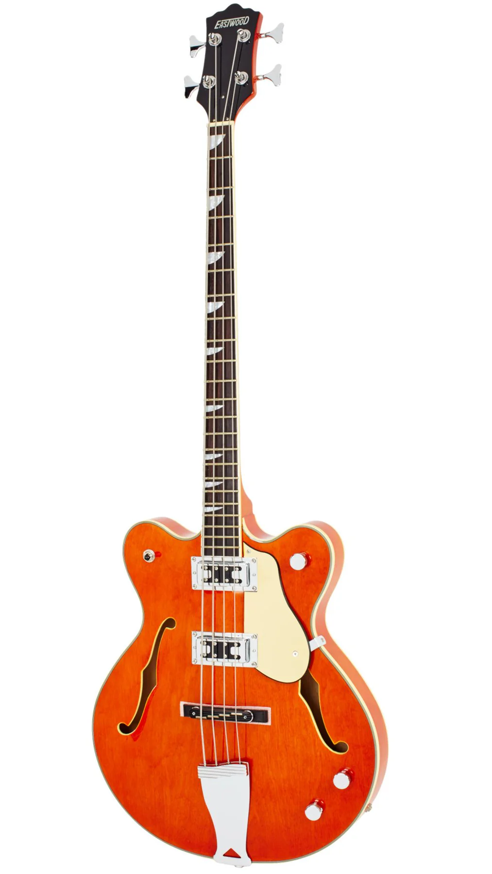Eastwood Classic 4 Bass - Orange - Image 2