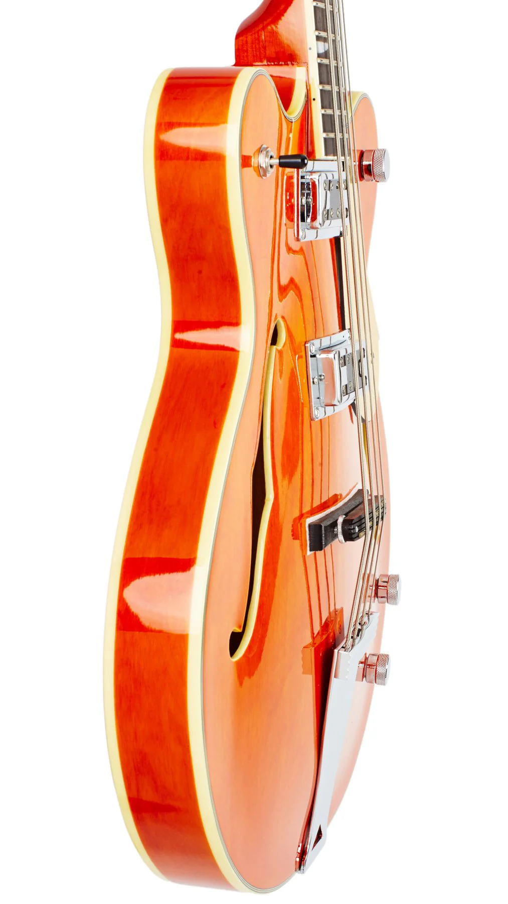 Eastwood Classic 4 Bass - Orange - Image 3