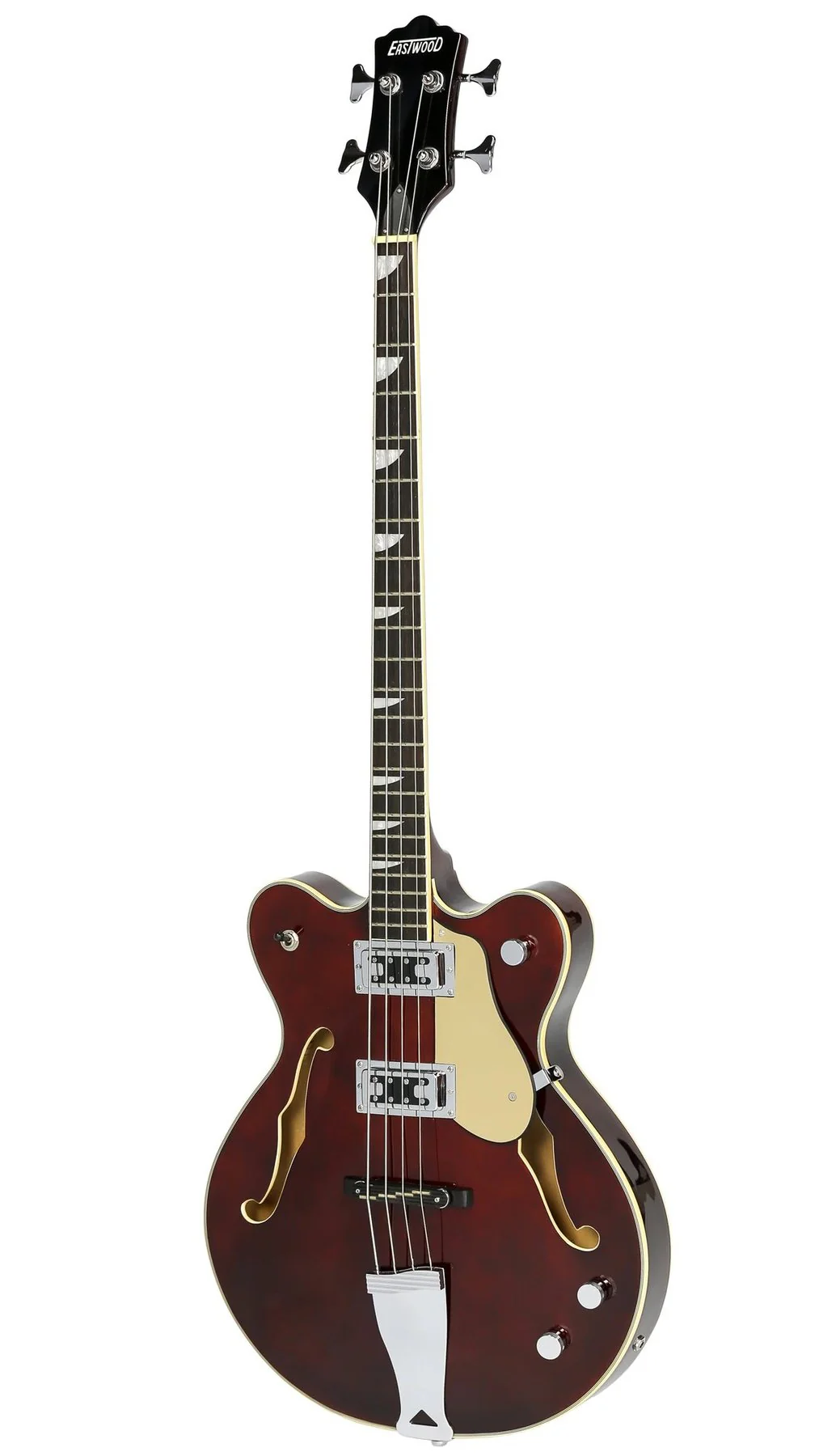 Eastwood Classic 4 Bass - Walnut - Image 2