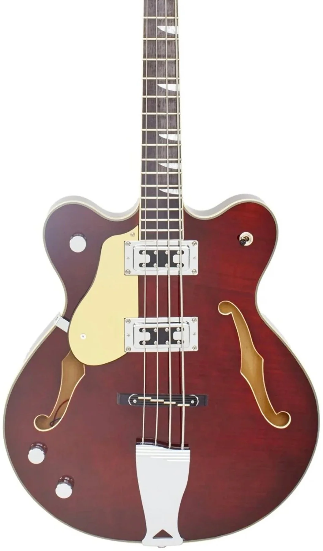 Eastwood Classic 4 Bass - Walnut Left Handed