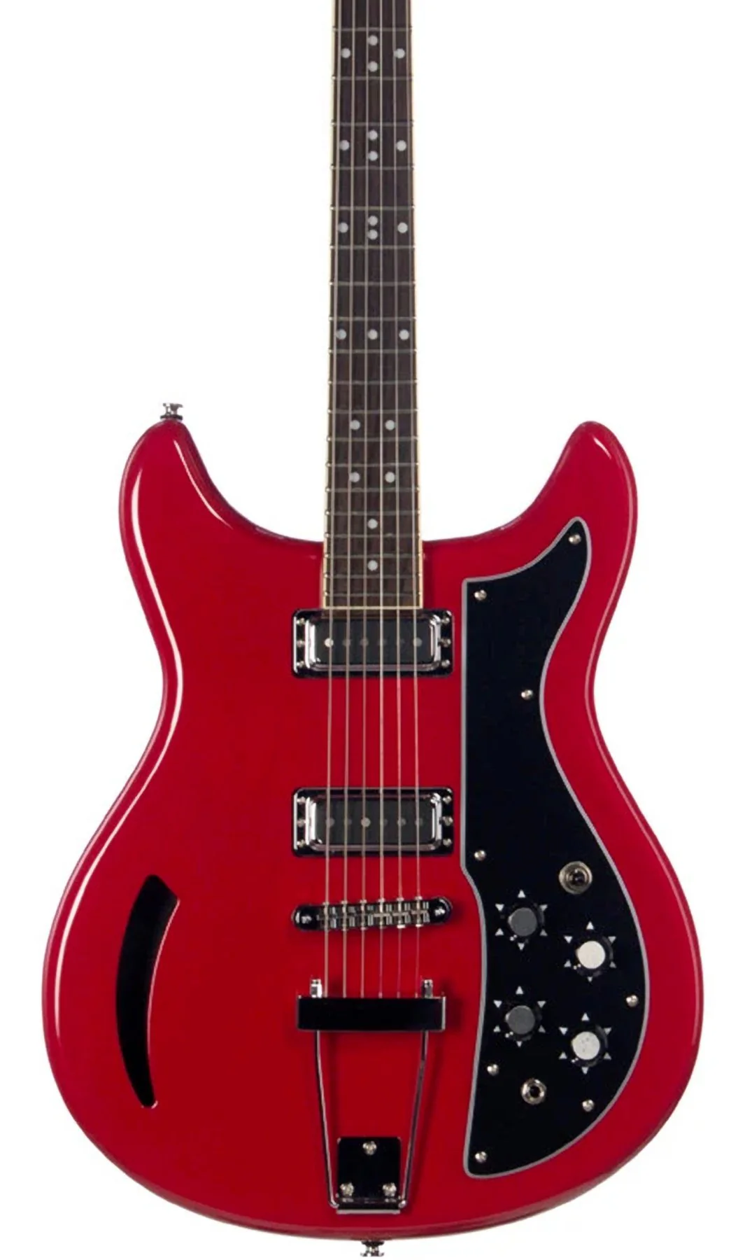 Eastwood Custom K-200 Bass - Red