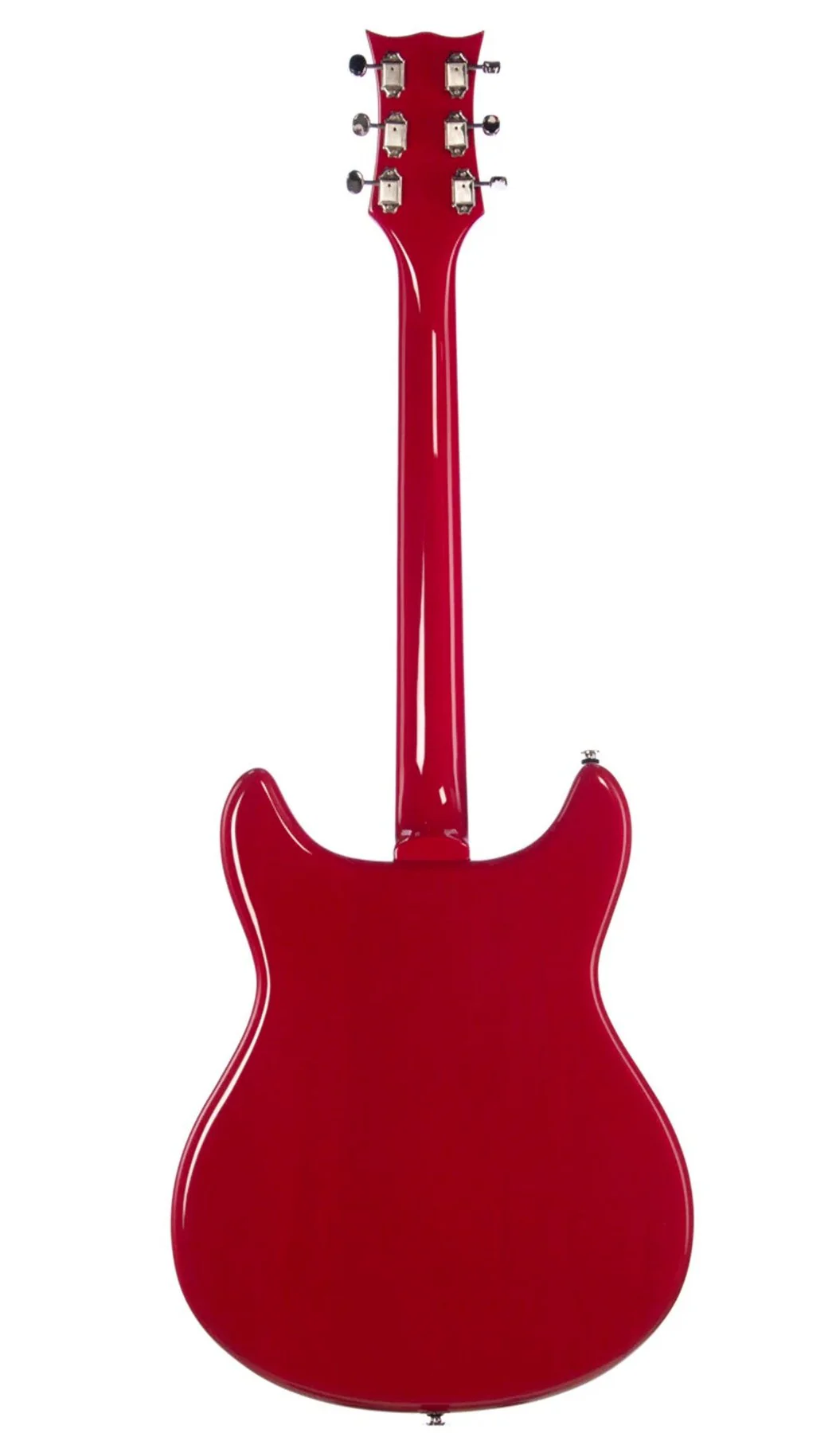 Eastwood Custom K-200 Bass - Red - Image 4