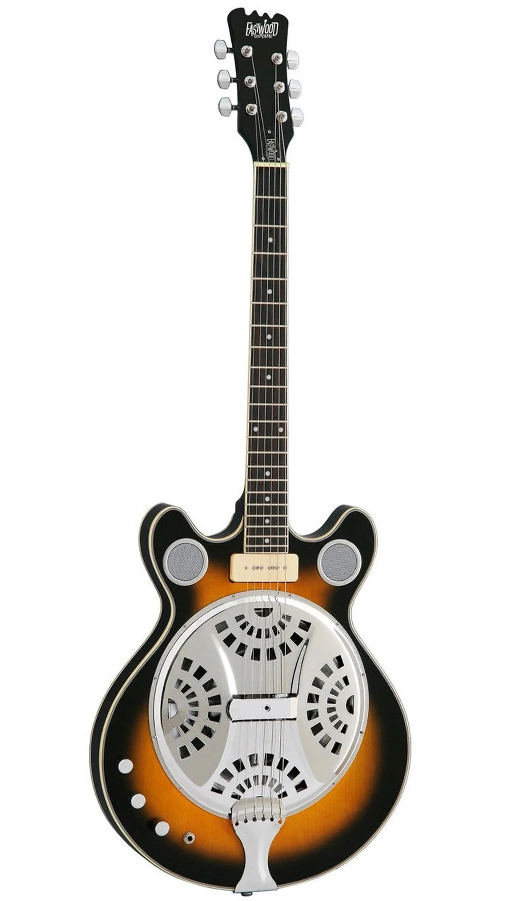 Eastwood Delta-6 - Sunburst Left Handed - Image 2