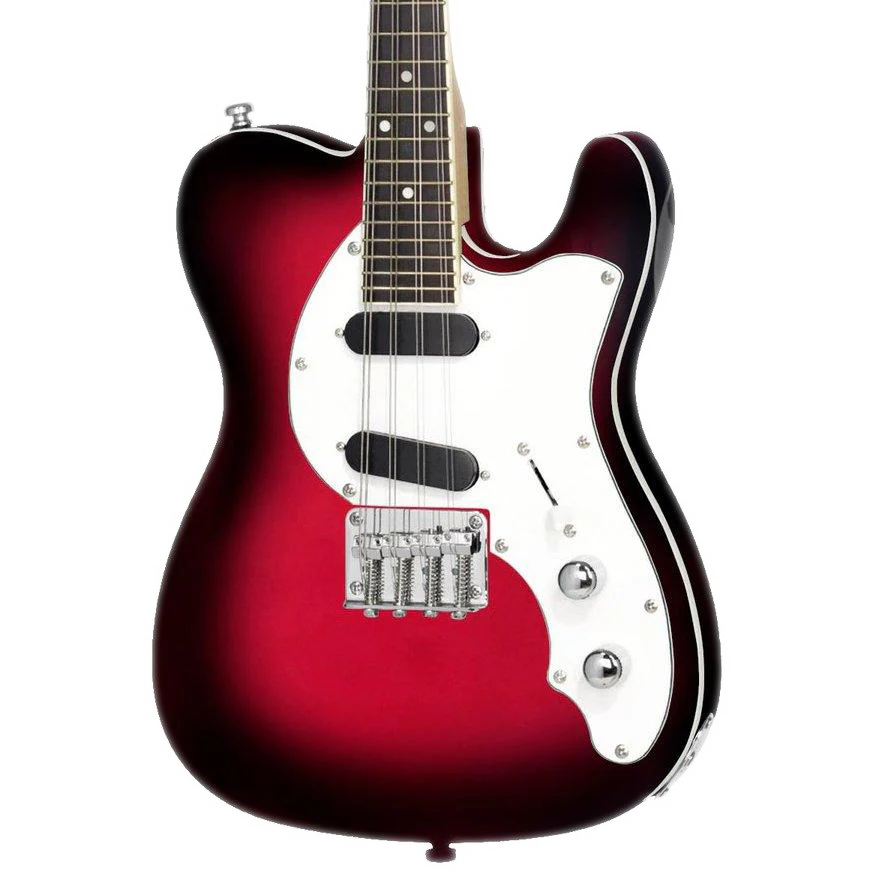 Eastwood Limited Edition 8 String Mandocaster Electric Mandolin Redburst