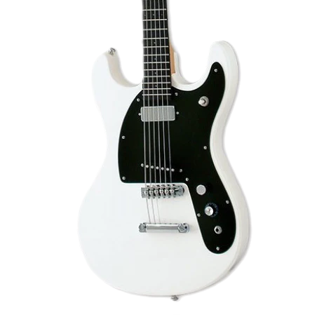 Eastwood Mach Two Guitar - White