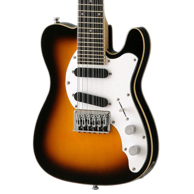 Eastwood Mandocaster 12 - Antique Sunburst