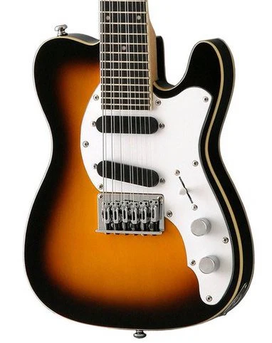 Eastwood Mandocaster 12 - Antique Sunburst - Image 2