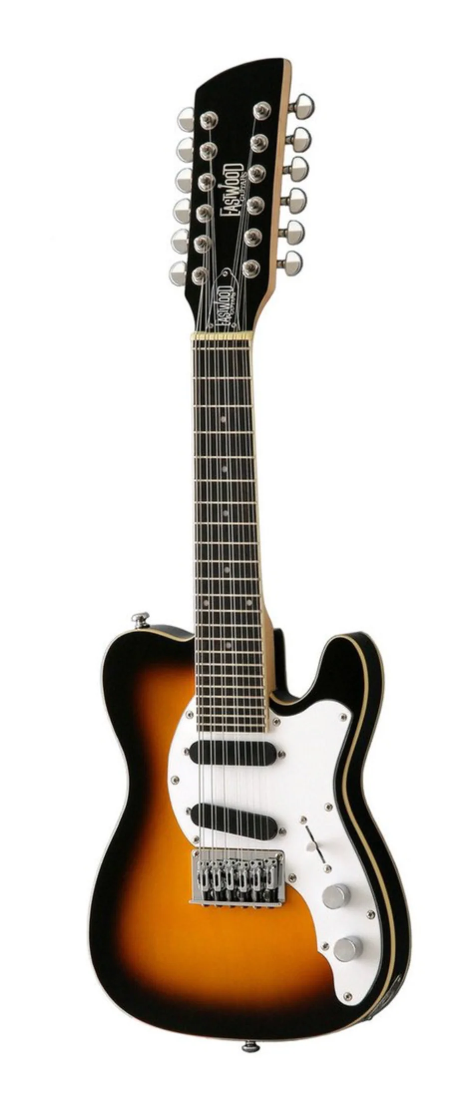 Eastwood Mandocaster 12 - Antique Sunburst - Image 3