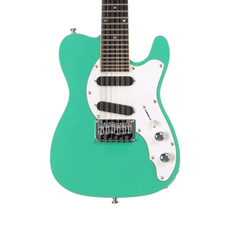 Eastwood Mandocaster 12 - SeaFoam Green