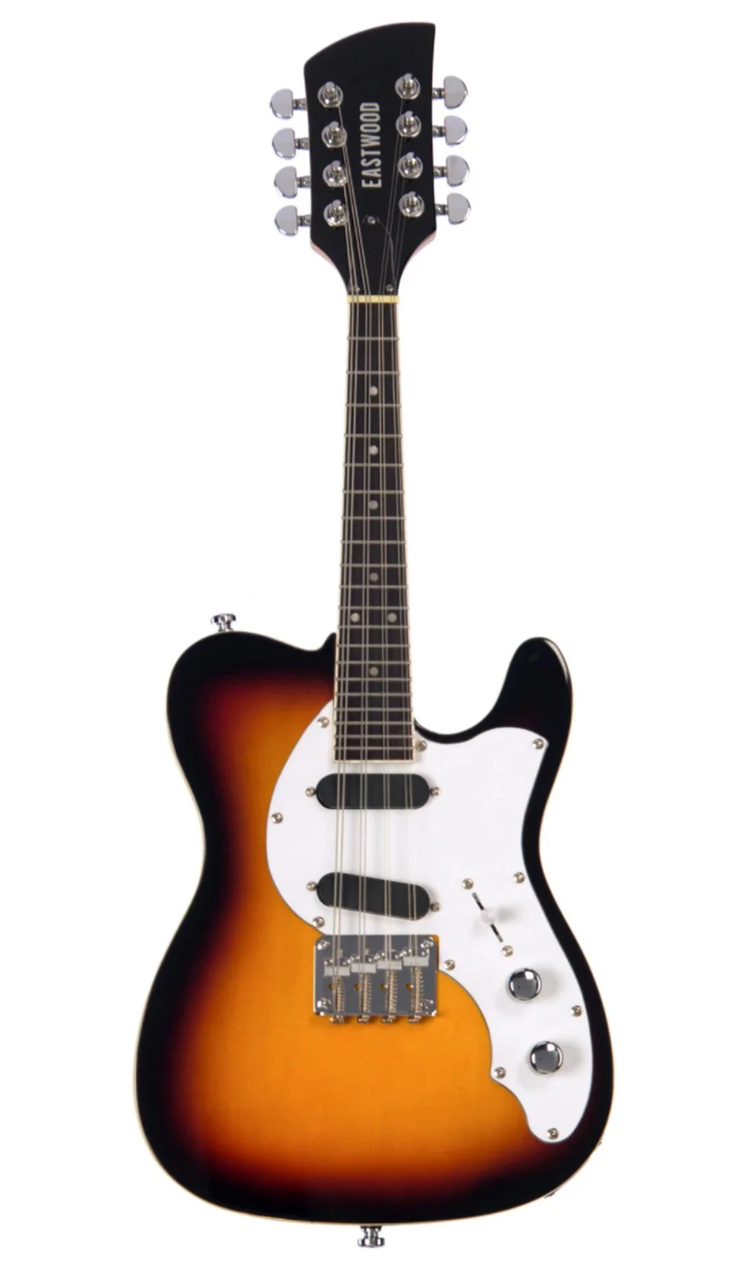 Eastwood Mandocaster - Sunburst - Image 2