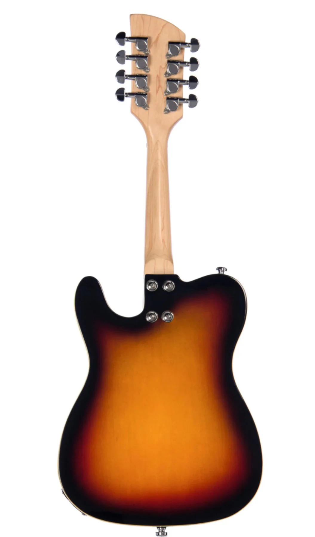 Eastwood Mandocaster - Sunburst - Image 3