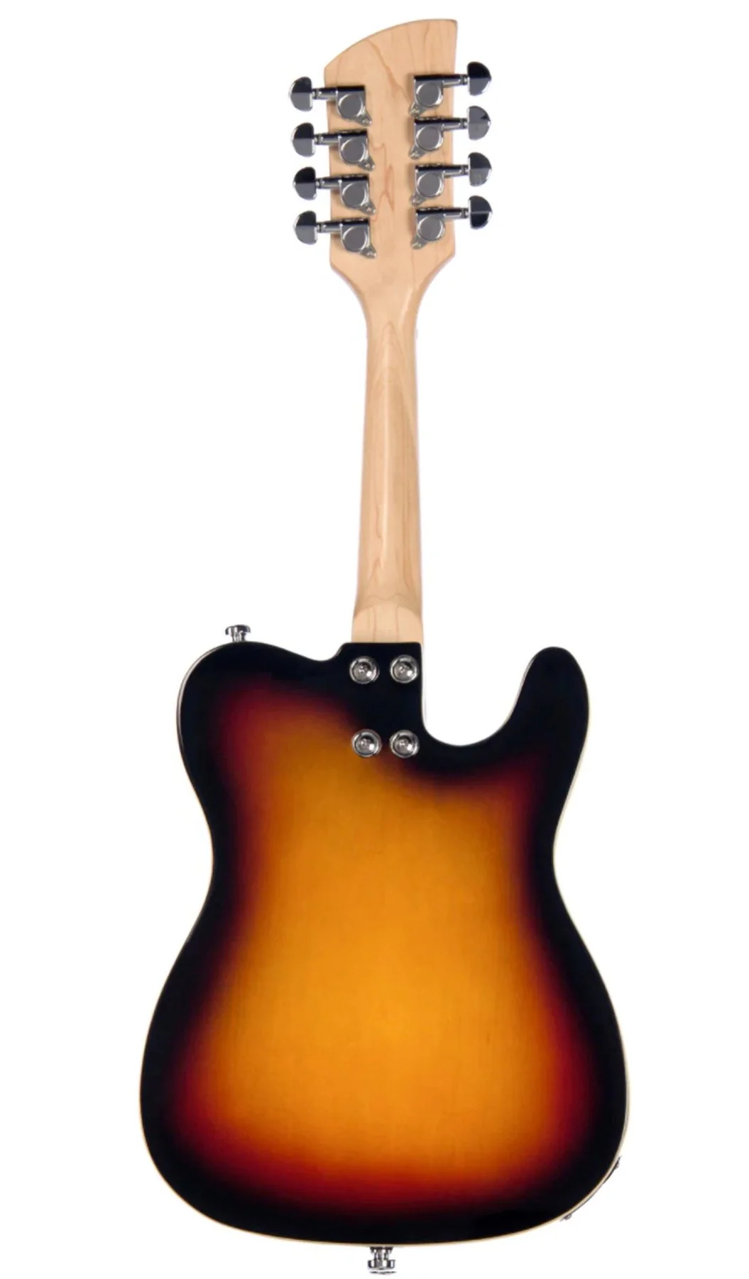 Eastwood Mandocaster - Antique Sunburst - Left Handed - Image 3