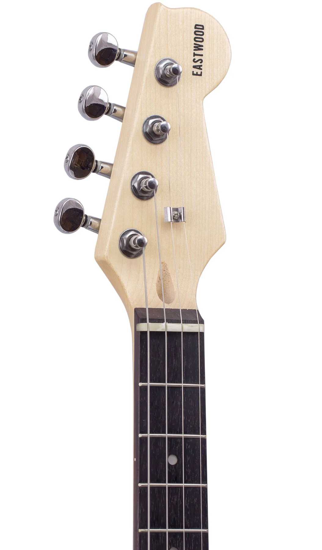 Eastwood Mandola S Style 4-String Mandolin - Sunburst With Gig Bag - Image 6