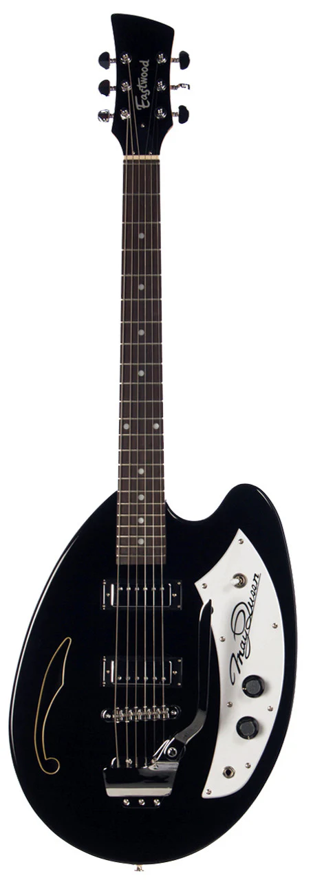 Eastwood May Queen Guitar - Black