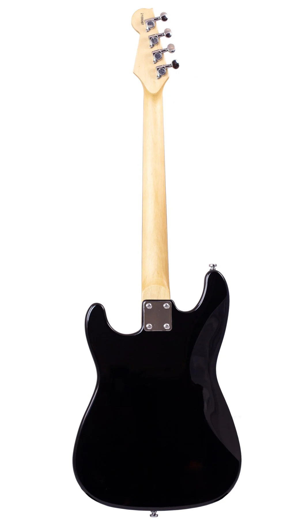 Eastwood S Style 4-String Tenor Guitar - Sunburst With Gig Bag - Image 5