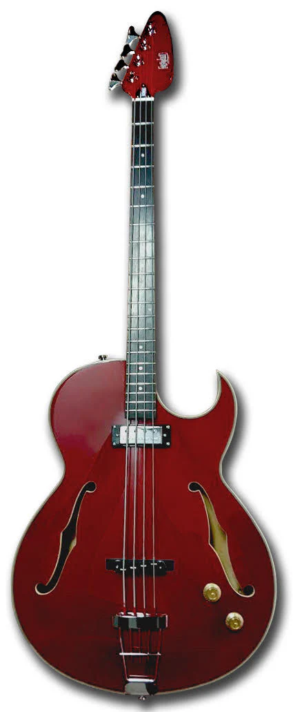 Eastwood Saturn IV Bass - Cherry