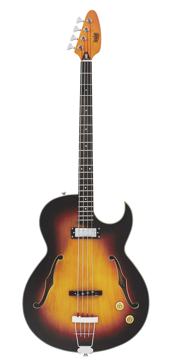 Eastwood Saturn IV Bass - Sunburst