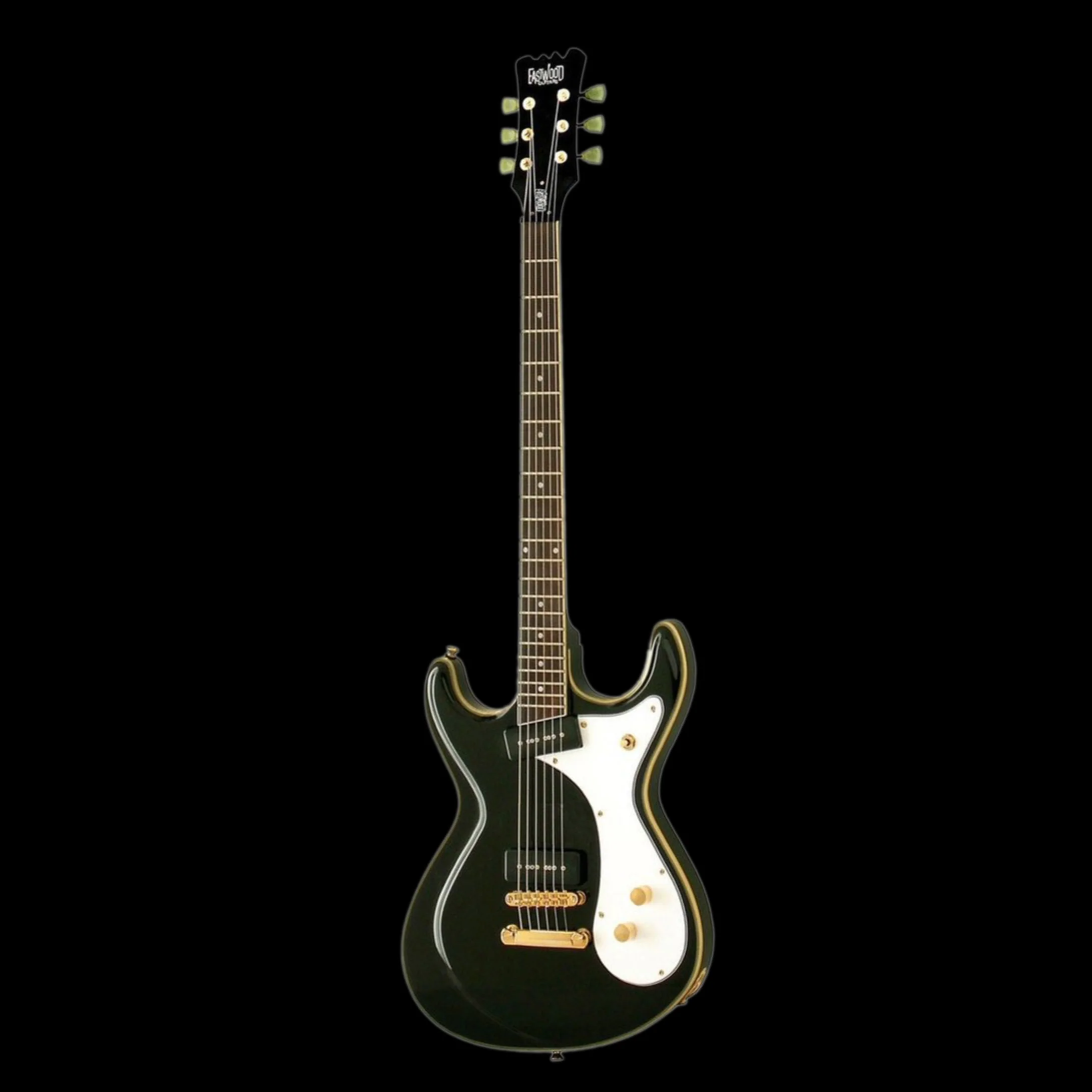 Eastwood Sidejack Baritone Black - Image 2