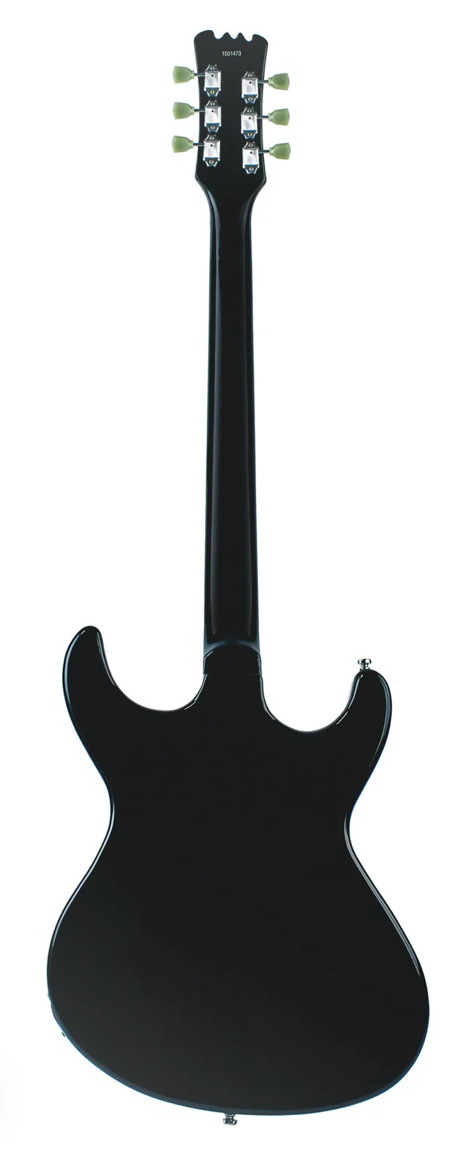 Eastwood Sidejack Baritone Deluxe - Greenburst - Image 5