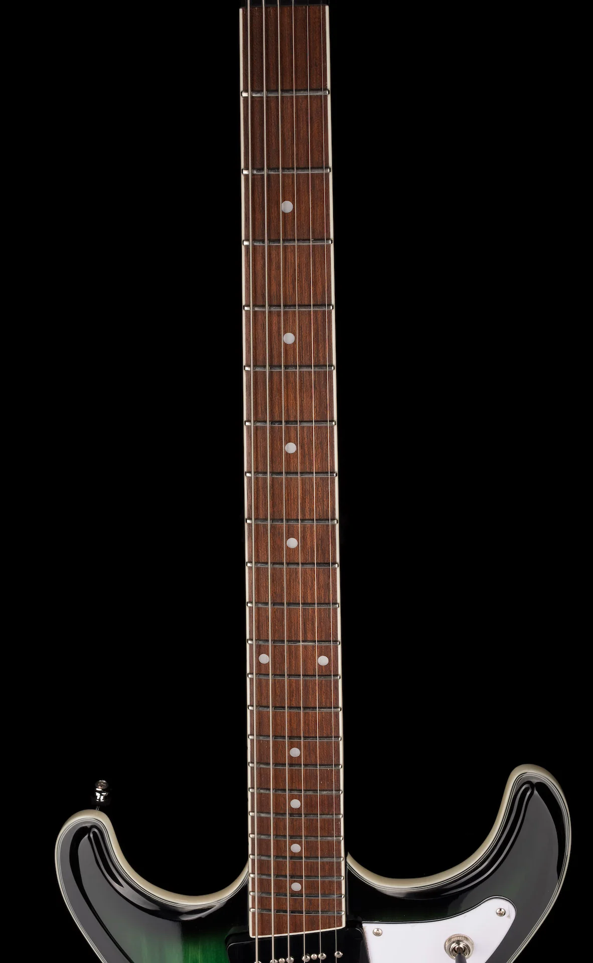 Eastwood Sidejack Baritone Deluxe Greenburst B-Stock - Image 10
